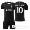 Traje de Entrenamiento de Fútbol 26 Liverpool Portero No. 11 Camiseta de Salah 7 Wertz 1 Alisson Conjunto de Traje de Fútbol