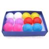 Pendientes de botón grandes de estilo chino de color gelatina, redondos y gruesos, joyería popular al por mayor, pendientes de botón acrílicos