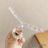 Clip Grande de Plástico para Mujer Esmerilado Verano Mariposa Parte Posterior de la Cabeza Flor Pinza para el Cabello Tocado Pinza Tiburón Pinza para el Cabello Venta al por Mayor