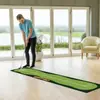 Tapete de Práctica de Putting de Golf para Interiores Transfronterizo para el Hogar y la Oficina, Almohadilla de Práctica de Putting de Golf Fácil de Mantener