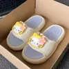 Zapatillas Desmontables de EVA Suaves Lindas Abeja Gatito Verano al Aire Libre Ligeras Resistentes al Desgaste Esenciales para Dormitorio Sandalias Mujer Altas