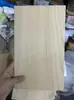 Cipreste Japonês Placa Única Espessura 7,8mm Tamanho 17x28cm Placa Única Núcleo Grande Raquete de Tênis de Mesa DIY