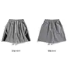 Bermuda Masculina Estilo Americano, Marca da Moda, Design Fino, Estilo de Nicho, Caimento Solto, Tamanho Grande, Nova Calça Esportiva Casual de Cinco Pontos para o Verão