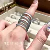 Anillo de Jade Natural Grado A Venta Directa desde la Fuente, Anillo de Agua Azul para Hombres y Mujeres, Anillo Flor de Hielo, Joyería de Regalo, Anillo de Dedo del Pie