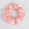 Goma de pelo elegante y con estilo transfronteriza, alta elasticidad, versátil, simple y de alta gama, de satén, para coleta alta en mujeres