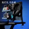 Painel de Parede para E-Sports com Furos, Divisória, Prateleira, Mesa de Estudo para Computador, Mesa Decorativa, Rack de Armazenamento, Rack de Exibição