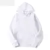 Sudadera con capucha de forro polar de color liso, manga corta, para otoño e invierno, para hombre y mujer, estilo casual holgado, disponible en 19 colores, sudadera deportiva
