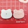 Gato Estilo Chanel de Dibujos Animados Estrella de Cinco Puntas Lazo Cachorro DIY Accesorios de Plástico Adorno para la Cabeza Pasador Carcasa para Teléfono Móvil Hebilla para Zapato Pegatina