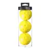 En Stock Pickleball Silencioso Pickleball Infantil Ligero 74mm Sin Ruido Pelota de Práctica Espuma Suave de PU Pickleball