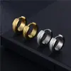 Estilo Coreano Acero de Titanio Modernos Hip-Hop Estudiante Joyería Popular Mate Brazaletes para Oreja de Hombre Nuevos Aretes Personalizados para Hombres
