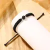 Pulseira de Aço Inoxidável com Projeção de Fotos em Estoque, Pulseira de Projeção de Alta Definição em 100 Idiomas, Presente de Feriado