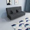 Sofá cama multifuncional, sofá de tela plegable de doble uso, sofá individual simple para sala de estar, apartamento de alquiler, cama plegable para espacios pequeños