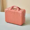 Caja de Equipaje Caja de Regalo Estuche Cosmético Portátil 14 Pulgadas Mini Avanzado Regalo de Boda Estuche Festival de Primavera Regalo de Acompañamiento Bolsa de Cosméticos