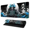 Suministro Directo de Fábrica Venta Caliente Transfronteriza Alfombrilla para Escritorio de Computadora Estilo Japonés Ilustración Samurai Alfombrilla para Ratón Gaming Alfombrilla Grande de Escritorio de Gama Alta