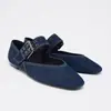 2026 Primavera y Otoño Nuevo Estilo Planos Talla Grande Perezosos Zapatos Individuales Transfronterizos Perla Cómodos Slip-on Casuales Zapatos Individuales Mujer Venta al por Mayor