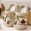 Zapatos Croc para Niños Verano Niñas Interior Antideslizante Dibujos Animados Niños Medianos y Grandes Sandalias para Bebé Ropa Exterior Sandalias de Playa