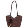 Bolso de mano, bolso de hombro, bolso cruzado y tote bag para mujer, nuevo diseño de moda otoño 2026, simple y casual, con un diseño elegante y con estilo