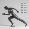Esportes de Corrida Modelo Masculino e Feminino Adereços Roupa de Corpo Inteiro Loja Display de Loja Manequim Esportes ao Ar Livre Mercadorias Display