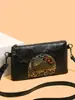 Bolso de Lujo para Mamá Elephant Broadband para Mujer 2026 Nuevo de Moda Retro Gran Capacidad Estilo Étnico Bolso de Hombro Cruzado