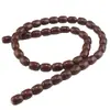 Cuentas cilíndricas de vidrio de 9*8 mm, color porcelana, imitación jade, forma de barril, pequeñas cuentas de azufaifa multicolor, accesorios para joyería DIY