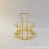 Portavasos de Agua, Portavasos de Té, Estante de Almacenamiento de Vasos, Estante de Secado, Taza de Café, Portavasos sin Taladro, Portatazas, Portavasos de Vino