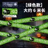 Fita de aviso de Halloween, cortina para porta de loja, fita para exterior, adereços de decoração para cena de festa em bar, decoração de casa mal-assombrada de terror