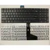 Teclado de Laptop Toshiba C850 C855 C870 C875D C875 Aplicável aos EUA