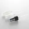Bico pulverizador calibre R18 tampa sub-engarrafamento de perfume PP meia tampa névoa fina SPP plástico fabricantes