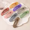 Pinza de Pato de Nuevo Estilo Transfronterizo Europeo y Americano de 11 cm de Largo para la Parte Trasera de la Cabeza, Pinza para el Cabello Simple y de Moda, Accesorio para el Cabello Práctico y Versátil