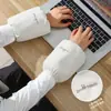 [Novidade para o Inverno] Mangas Curtas Impermeáveis Simples para Adultos, Mangas à Prova de Óleo para Cozinha e Tarefas Domésticas, Mangas Longas Anti-Sujeira