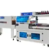 Máquina Seladora e Cortadora Automática de Filme Termoencolhível Embalagem de Caixa de Presente Caixa de Papel Máquina Seladora Termoplástica Filme POF Máquina Termoencolhível