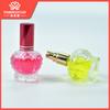 Famingxuan Botella de Perfume Recargable Botella de Vidrio Perfume a Granel Botella Vacía 11ml Vidrio Transparente Botella de Perfume con Atomizador