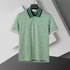 Transfronterizo [Versión Correcta] 26 Camisa Polo de Verano para Hombre de Negocios Estilo Nuevo con Cuello Campana y Mangas Cortas, Estilo Europeo y Americano, Alternativa de Comercio Exterior