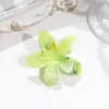 Horquillas Florales Frescas y Dulces Más Vendidas Transfronterizas Estilo Festivo Plumeria Moda Versátiles Horquillas Accesorios para el Cabello Venta al Por Mayor