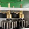 Máquina Mezcladora de Caucho Tipo Abierto de Laboratorio Control por Pantalla Táctil PLC Máquina Mezcladora de Caucho Tipo Abierto Máquina Mezcladora de Materiales Poliméricos de Caucho