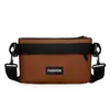 Nova bolsa carteiro masculina japonesa e coreana de grande capacidade Harajuku japonês casual simples estudante Bolsa de ombro masculina bolsa carteiro