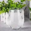 Venda Quente Transfronteiriça da Amazon Taça de Vinho 20oz Plástico TRITAN Sem Base Formato de Ovo Vinho Estrangeiro Taça de Vinho