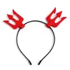 Accesorios para el Cabello con Atmósfera de Halloween Aro para el Cabello con Red de Moño de Calabaza Divertido para Mujeres Niños Diadema Nueva 2026 Tocado