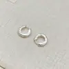 Moda Coreana Japonesa Nueva Retro Simple Ear Cuff Cobre Chapado en Oro Textura Elegante Lujo Ligero Versátil para Viajes Pendientes Aro