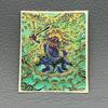Pintura thangka de estilo tibetano de los ocho santos patronos doce signos del zodiaco, benmingfo, thangka de bolsillo, lienzo especial para thangka central