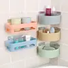 Prateleira Retangular de Armazenamento para Banheiro Sem Furos, Sem Costura, para Artigos de Higiene Pessoal, Prateleira Triangular de Armazenamento para Vaso Sanitário