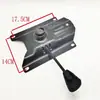 Bandeja Giratoria Engrosada para Silla Accesorios para Silla de Múltiples Especificaciones Base del Chasis de la Bandeja de Silla de Oficina Soporte