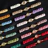 Hebillas de Placa Botones de Han Dinastía China Botones de Hilo Trenzado Retorcido Botones Tejidos a Mano Accesorios Decorativos Cheongsam