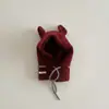 Conjunto de Gorro y Bufanda Coreano Qiunan para Niños, Nuevo Modelo Invierno 2026, Gorro con Orejeras Estilo Ins para Bebé, Gorro de Punto para Bebé