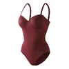 Roupa Moldadora Peça Única Plus Size Transfronteiriça com Argolas de Aço Sutiã Vestido Sem Alças Smoking Especial