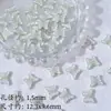 Celebridade da Internet Tendência Fresco Espaçador Gota de Óleo Borboleta Liga Acessórios DIY Joias Feitas à Mão Contas Soltas Atacado