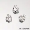 Liga de Prata Antiga Estilo Retro Novo Chinês Pingente Acessórios DIY Pingente de Chaveiro Borboleta Coração Pingente Colar Pulseira Joias