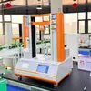 Máquina de prueba de resistencia a la flexión de cubiertos desechables (cuchillo, tenedor y cuchara), probador de compresión de cubiertos de plástico, instrumento de prueba de vajilla