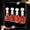 Dispositivo de llenado creativo para botella de vino extranjera de 50 ml botella de vino vacía de vidrio transparente botella de vino pequeña botella de vino de vidrio sellada