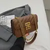 Bolsa feminina personalizada corrente da moda toque retrô versátil bolsa feminina estilo coreano novo modelo bolsa moda feminina primavera verão casual ombro único